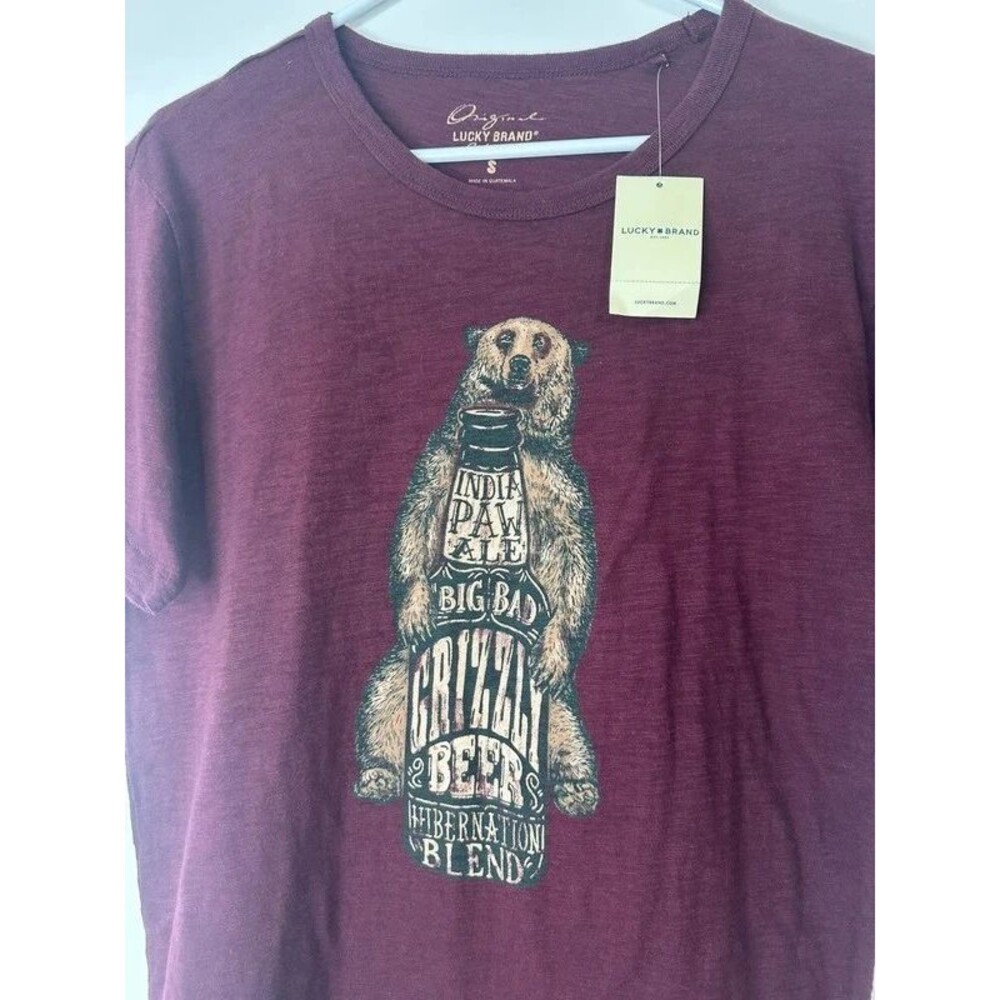 Lucky Brand NWT graphic tee